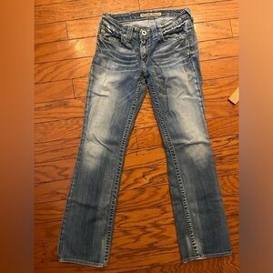 Women's big star, Maddie bootcut midrise size 26R